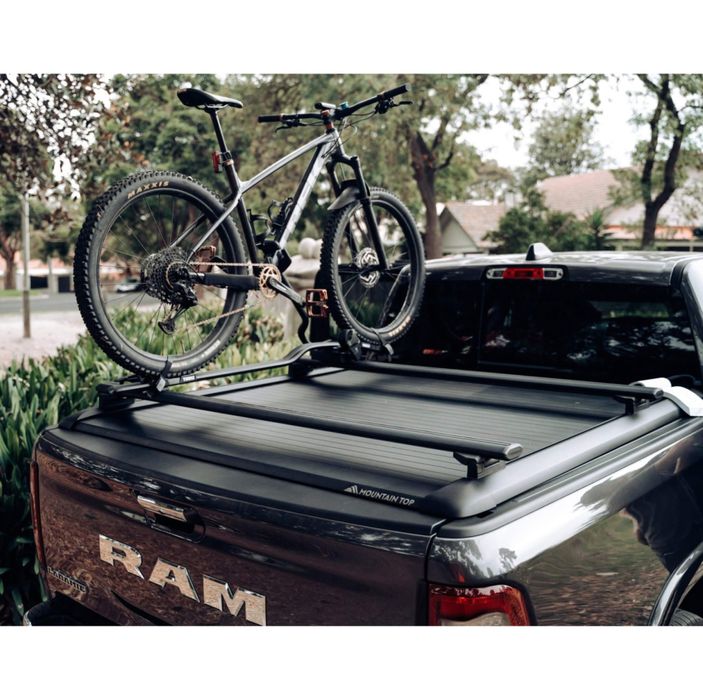 Barras Transversais Pretas Moutain Top