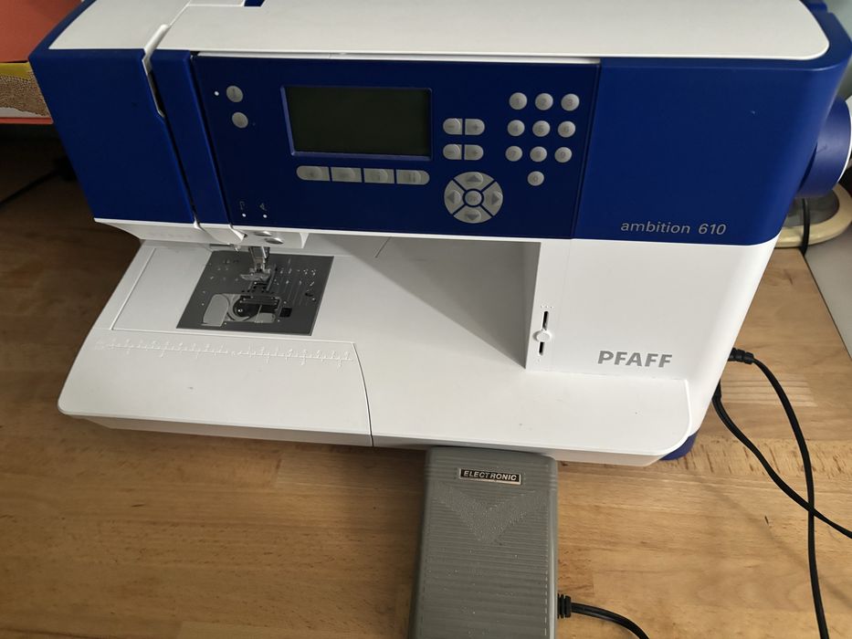 Pfaff ambition 610 maszyna, automatyczna