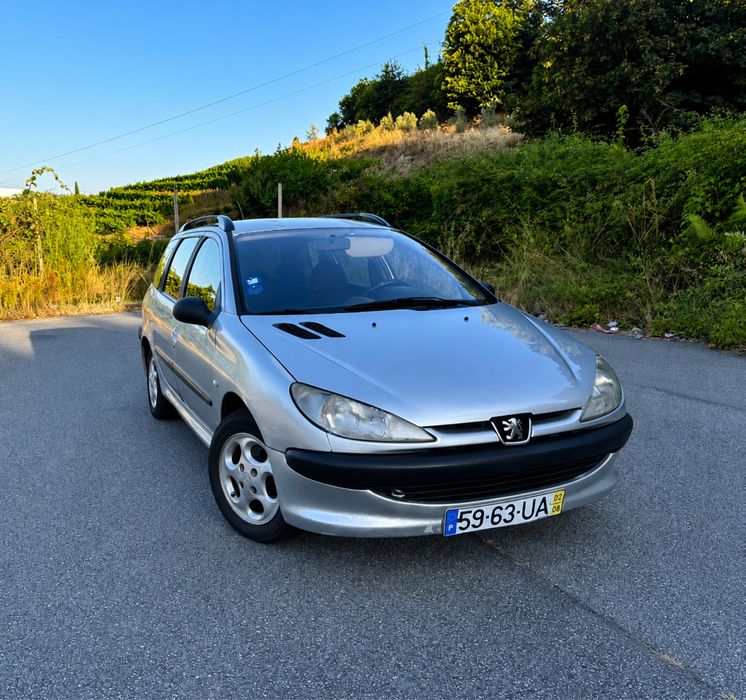 Peugeot 206 SW 2002
