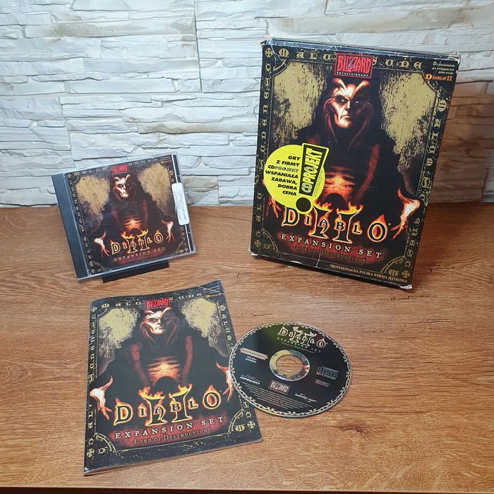 DIABLO 2 LORD OF DESTRUCTION - polskie wydanie premierowe BIG BOX PL [PC]
