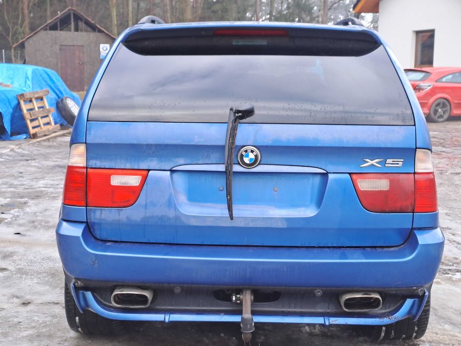 Bmw x5 e53 4,6is zderzak przód tył progi nakładki pakiet is 2001r