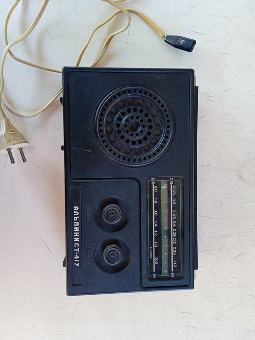 Радиоприемник альпинист 417