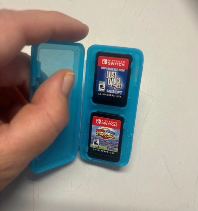 2 jogos nitendo switch