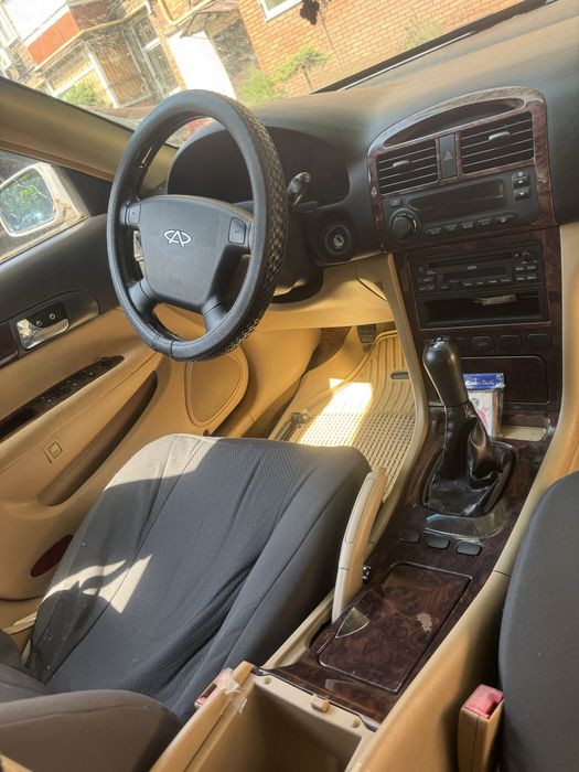 Chery Eastar 2008 год  бензин/газ
