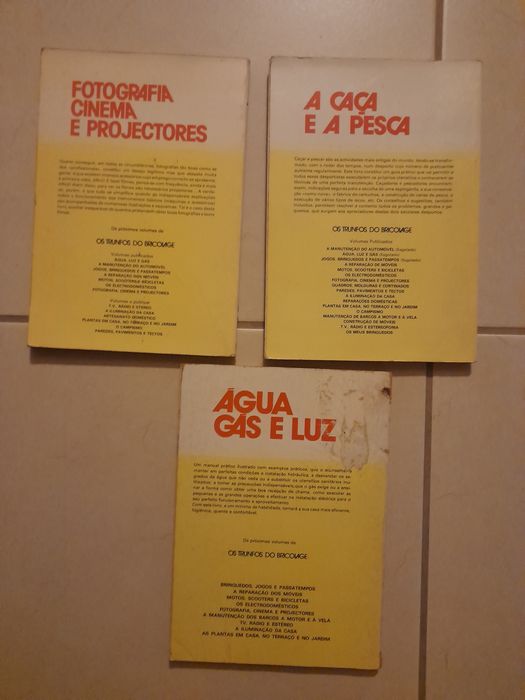Livros "Os trunfos do Bricolage"