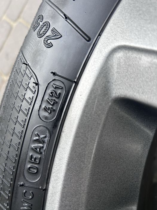 Koła volkswagen 16” wielosezon