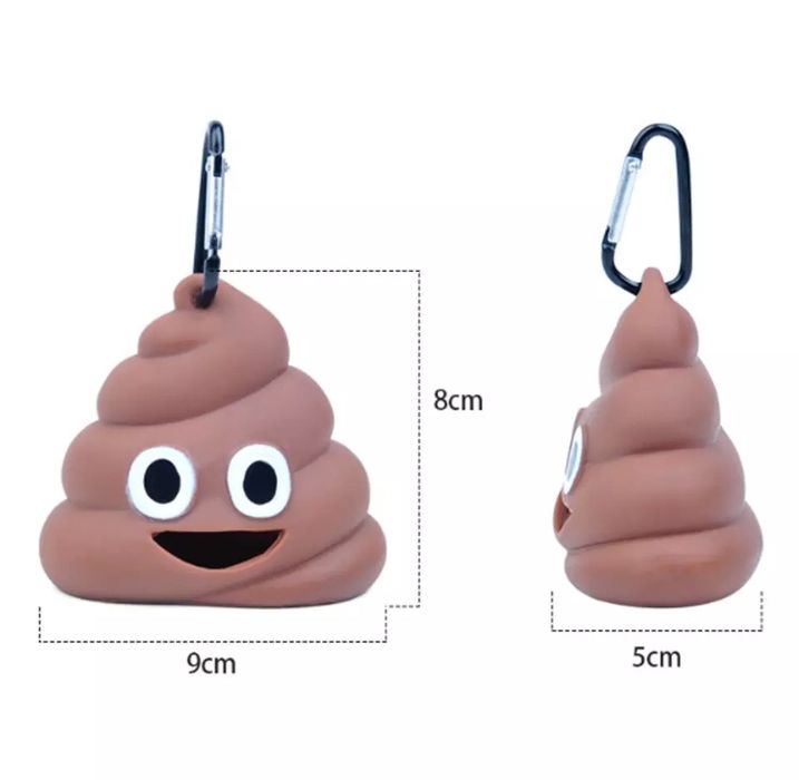 Dozownik etui na woreczki na odchody psa