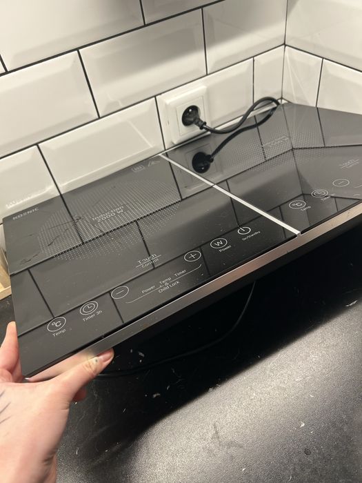 Płyta indukcyjna wolnostojąca przenośna Koenic