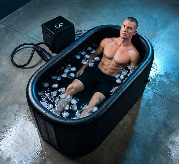 Banheira de Gelo Portátil XXL – Terapia de Frio / Ice Bath