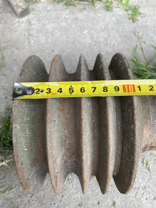 Шків чотири струмковий