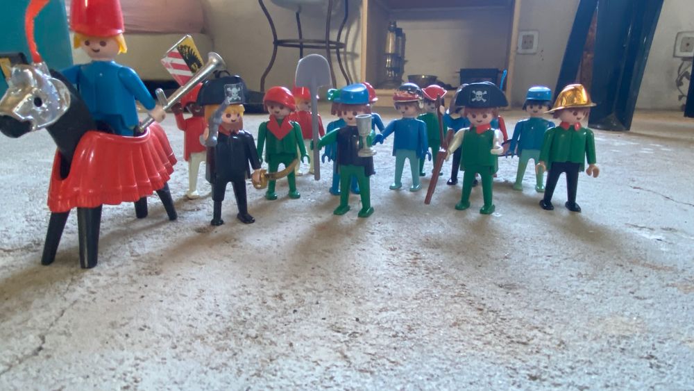 Playmobil Geobra 1974 lote