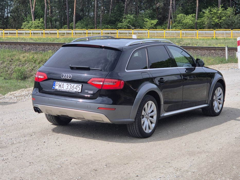 Audi A4 Allroad 2.0 TDI, 177 KM, 2012r; quattro