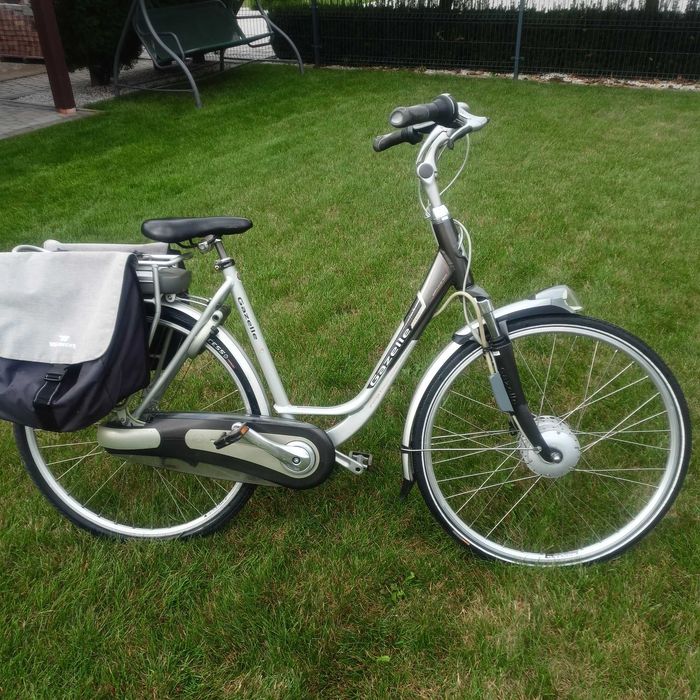 Rower gazelle elektryczny exscelent integry