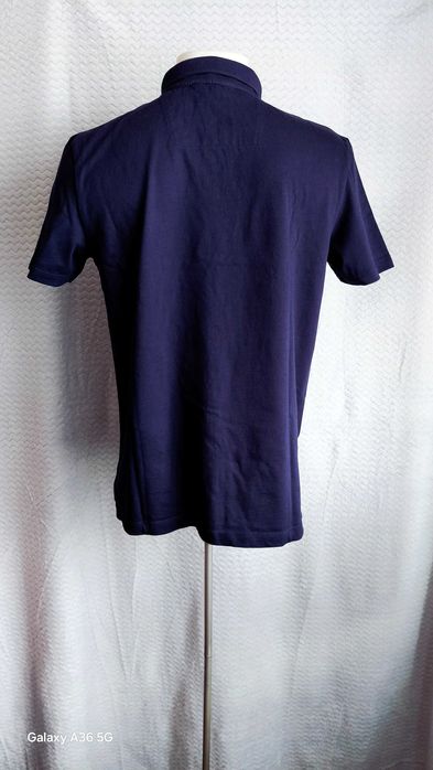 Calvin Klein piękna męska koszulka polo