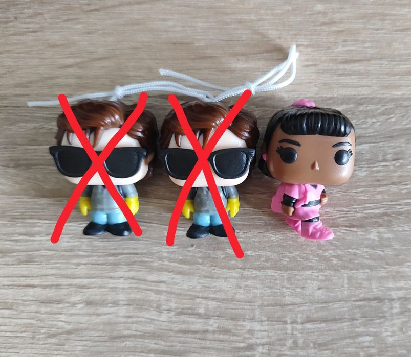 Продаж/обмін фігурок Stranger Things kinder joy