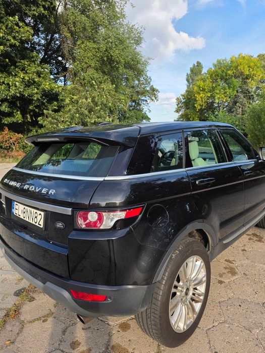 Land Rover Range Rover Evoque 2.0 Si4 4x4 240KM Benzyna + LPG Full wyposażenie