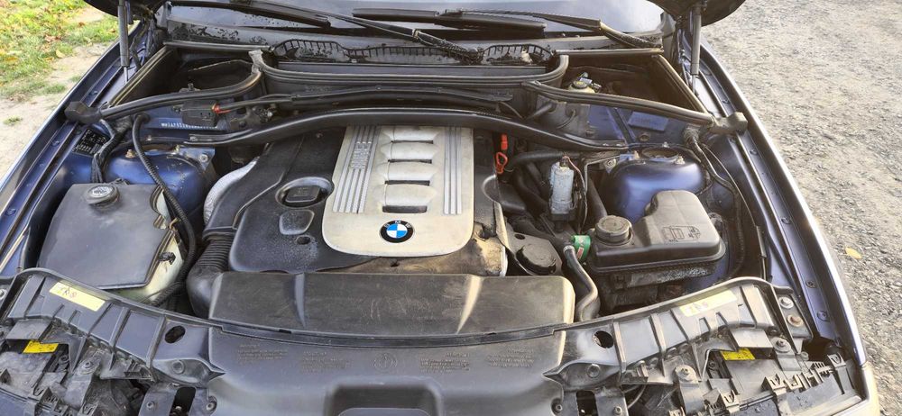 BMW X3 E83 3.0 D 218KM X-drive Automat