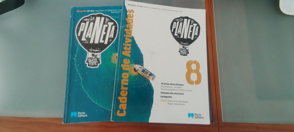Planeta 8 - geografia 8o ano