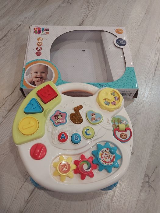 Stolik edukacyjny Smyk bam bam