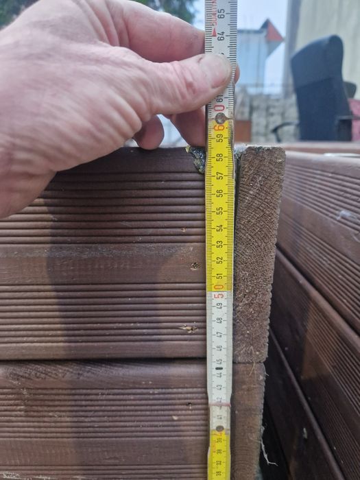 Donice ogrodowe - tarasowe