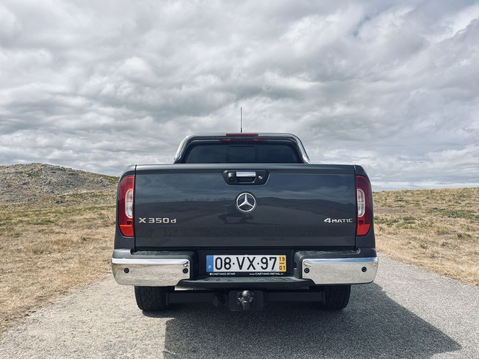 Mercedes-Benz X350d 4MATIC V6 | Apenas 30.000 km | Estado de Coleção