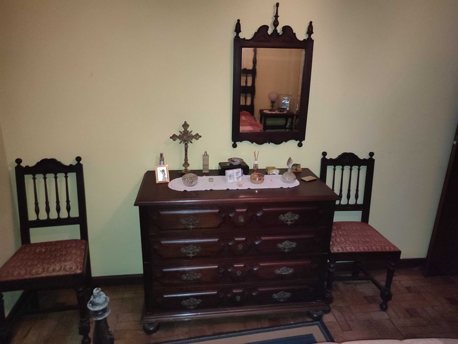 Mobília quarto casal completo