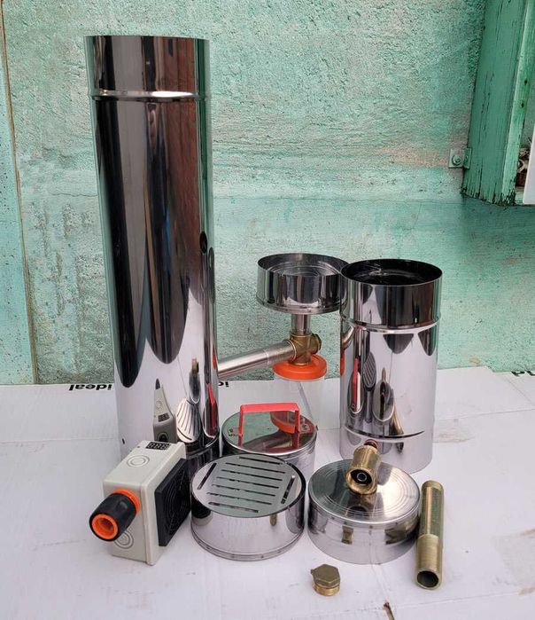 Димогенератор Саммер-5 для холодного та гарячого копченя дымогенератор