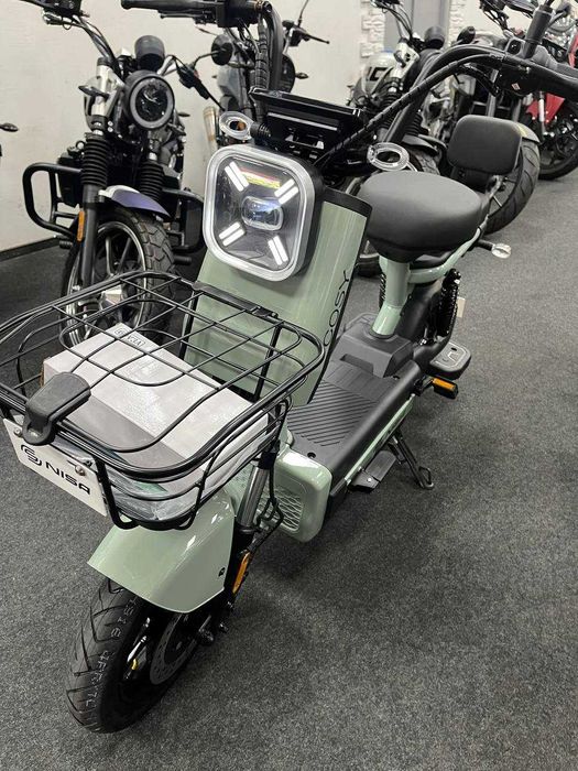 АКЦІЯ Электроскутер, електровелосипед NISA COSY