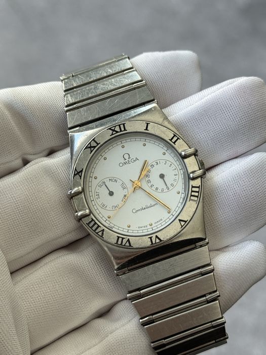 Omega Constellation Day Date Manthattan 33mm - po serwisie - FV!