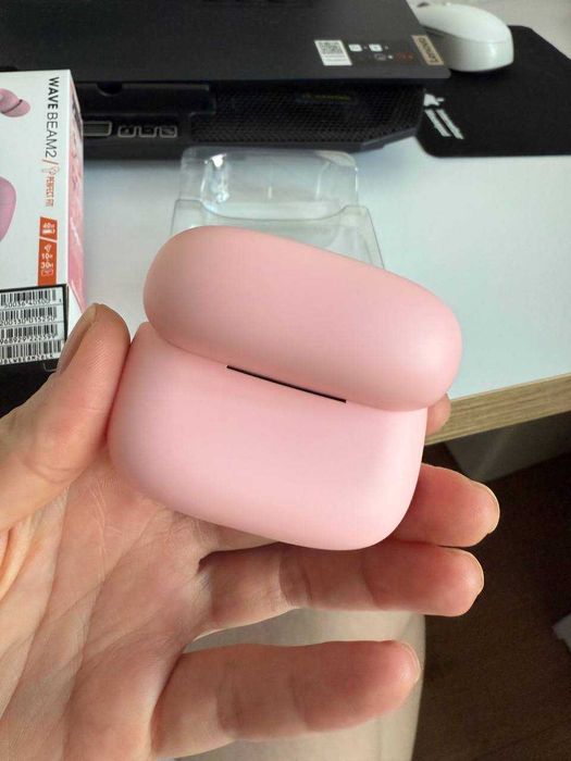 Наушники Bluetooth JBL bу HАRMАN Wave Beam 2 rose