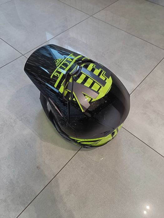 Kask na krossa z goglami