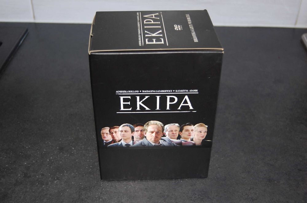 Ekipa - box 13 płyt DVD -stan bardzo dobry