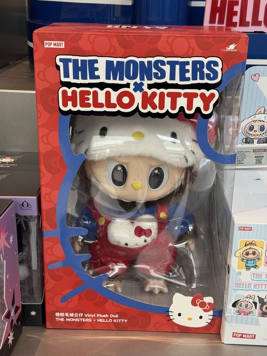 Labubu x Hello Kitty The Monsters Лабубу: 9 500 грн. - Фигурки