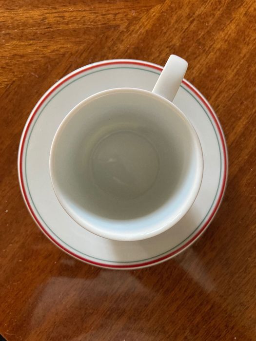 Conjunto café Spal Natal | design Ole Hoffgaard