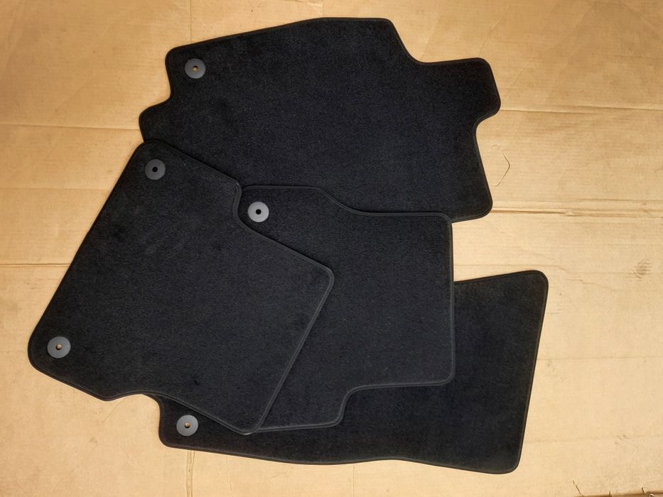 Велюрові коврики Audi A6 C7 C8 A7 4G 4K ворсовые килимки ауді ауди а6