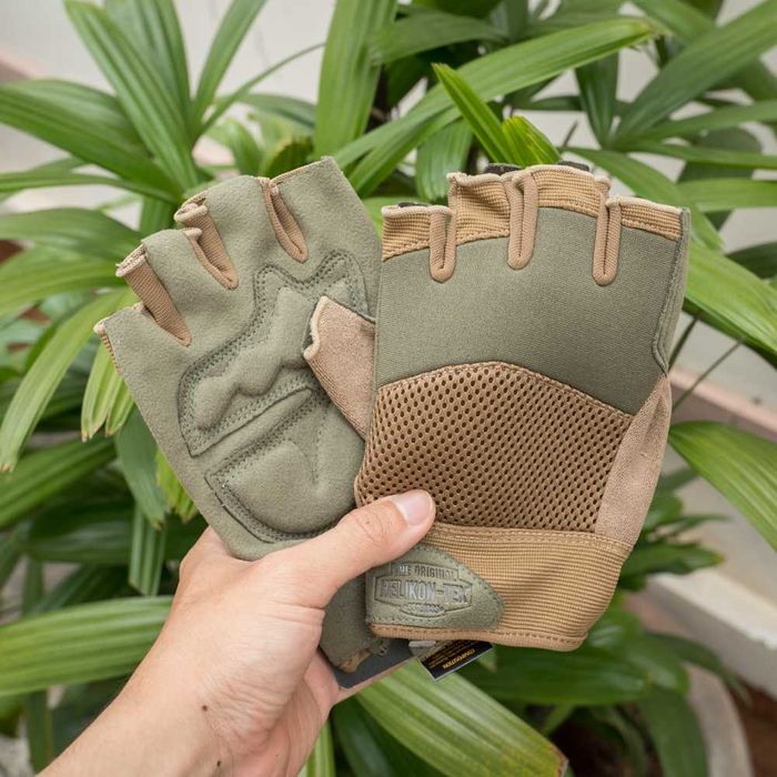 HELIKON-TEX HALF FINGER MK2 рукавиці Перчатки безпалі фітнес вело тир