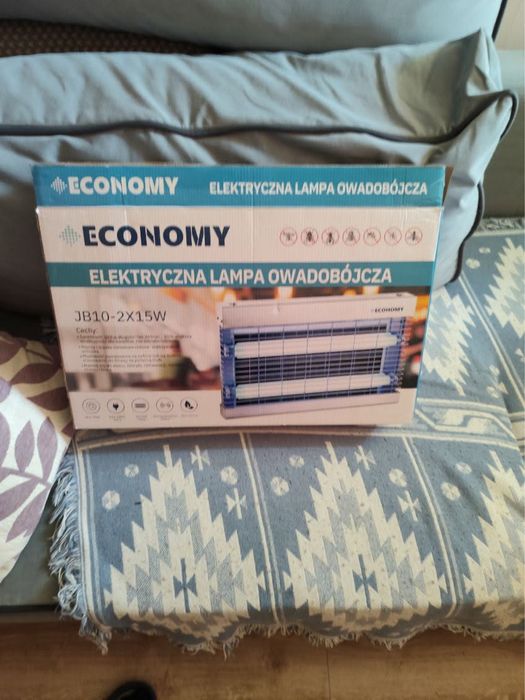 Elektryczna lampa owadobójcza Economy