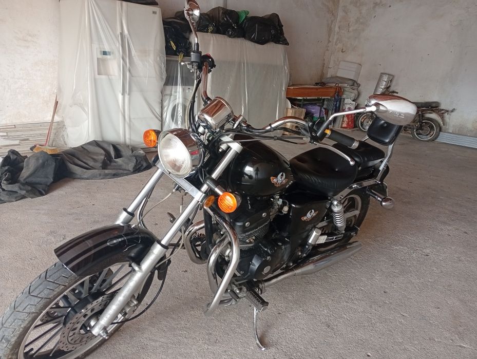 Moto AJS 125 CC .