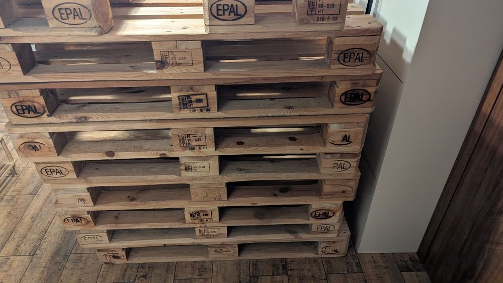 Europaleta Epal 8 sztuk