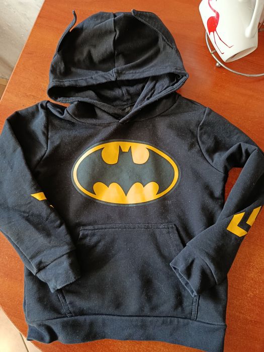 Bluza chłopięca 110 Hummel Batman