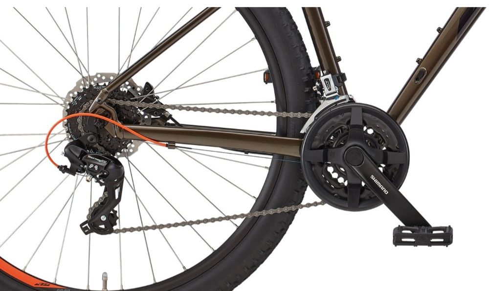 Bicicleta Ktm chicago 292 29''- Como nova