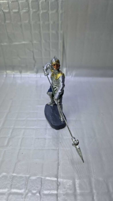 Elastolin - Rycerz z lancą