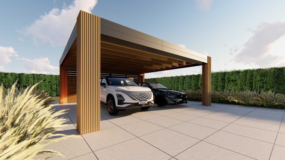 Wiata garażowa Ankona 7M