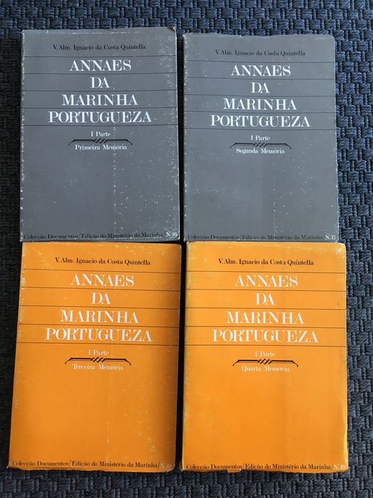 Annaes da Marinha Portuguesa - Costa Quintella