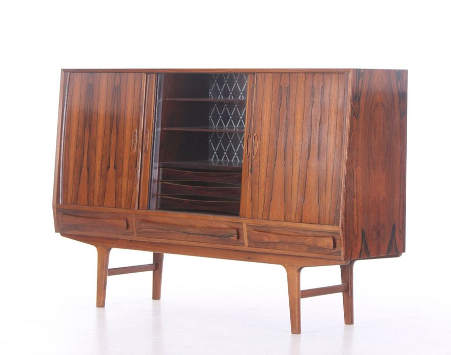 Kredens komoda z palisandu - Dania lata 60-te vintage
