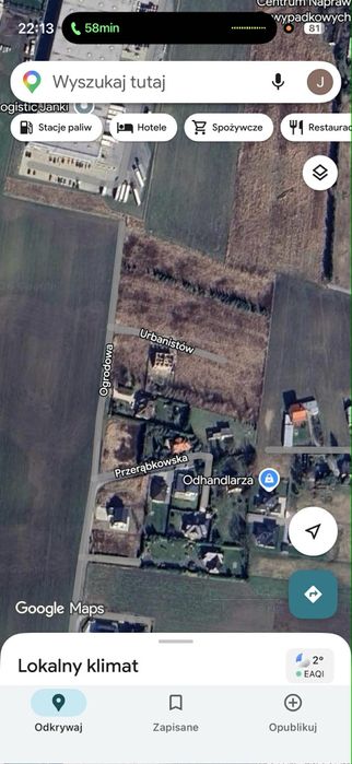 Sprzedam Działkę Budowlana