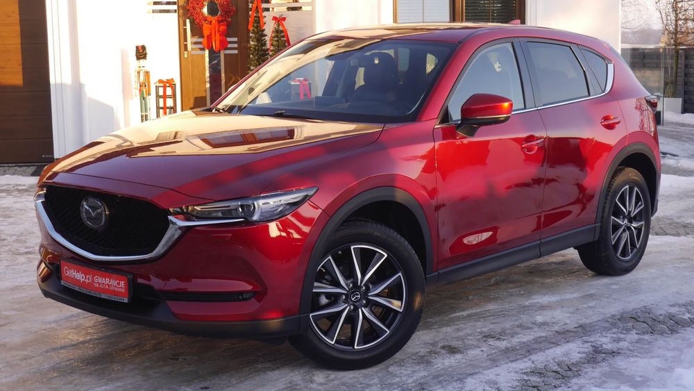 Mazda CX-5 Wzorowa 2.0 Skyactiv 165Km Naigacja Kamera Asystent El.Klapa