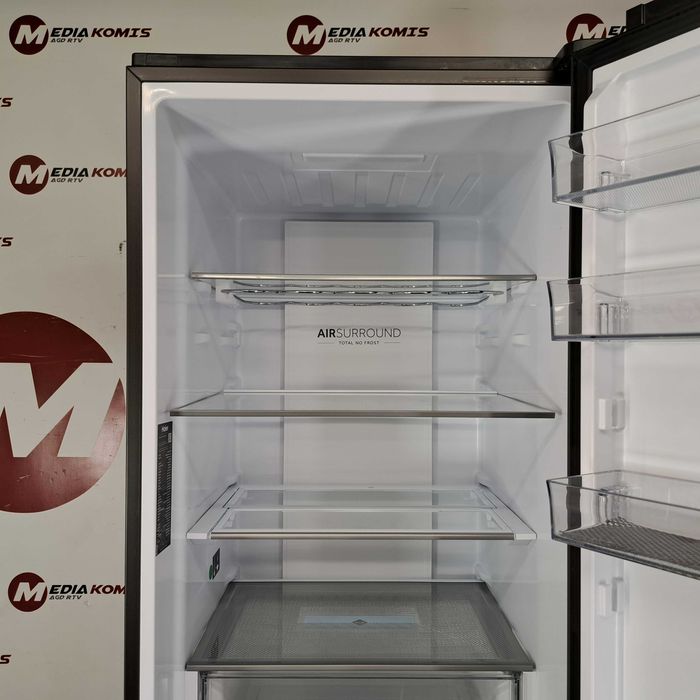 Lodówka Haier HTW5618CNMP [2 lata gwar] C/360litrów/185cm wys/35dB