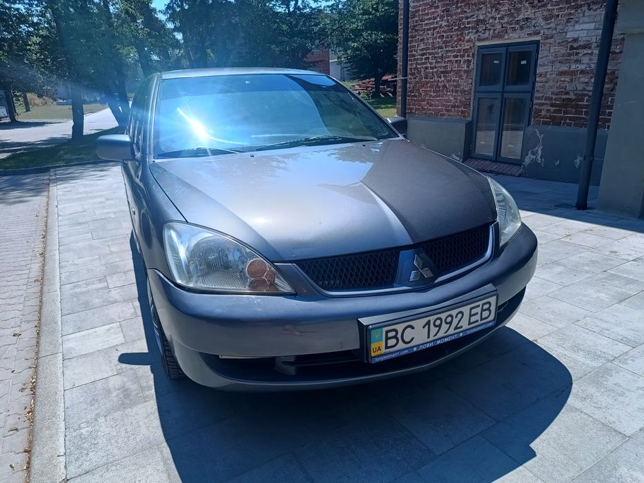 Mitsubishi Lancer 2006 1.6 газ/бенз