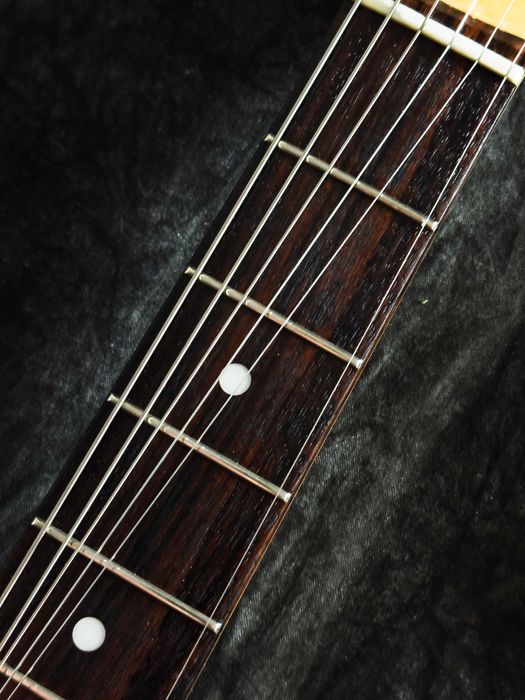 Fender Japan Traditional 60s Mustang Daphne Blue 2022